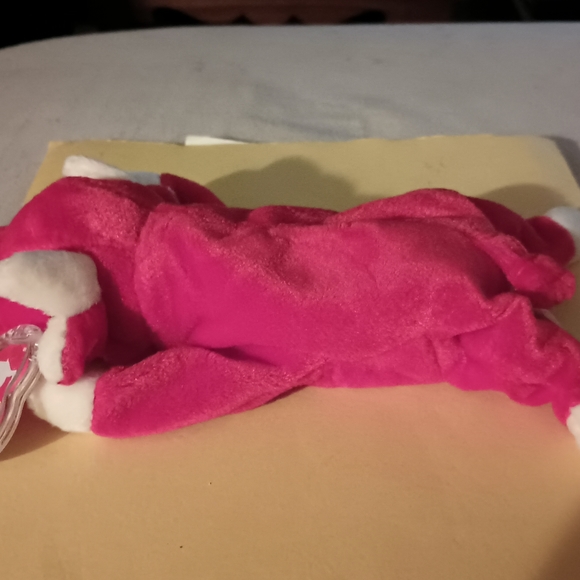 Snort the Red Bull Ty Beanie Baby - Picture 3 of 7